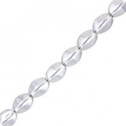 Czech Pinch beads Perlen 5x3mm Crystal labrador Full 00030/27000